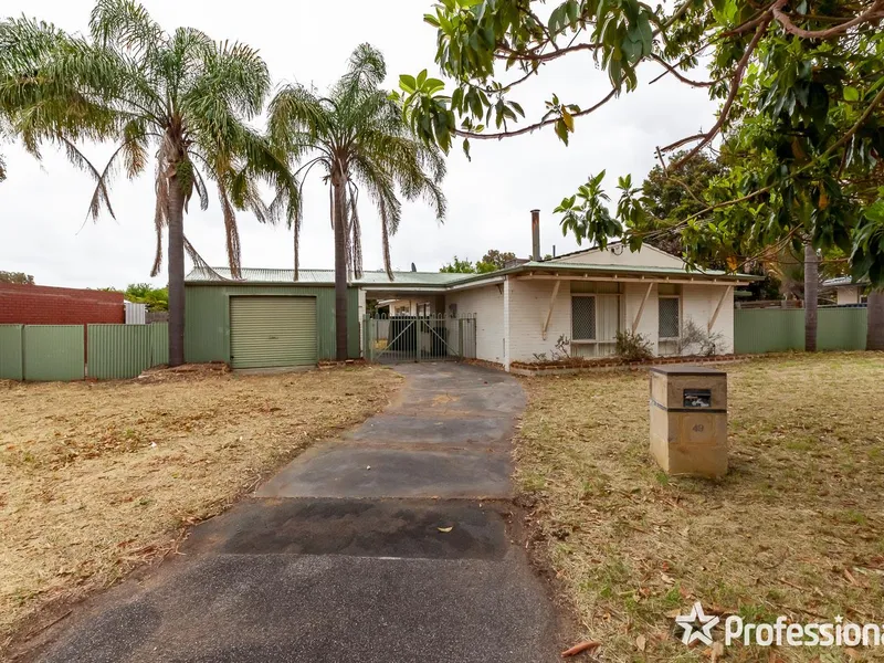 3 Bed 1 Bath Home