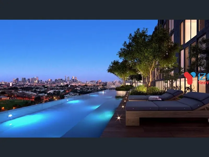 Stunning City View 2 Bedrooms Apartment