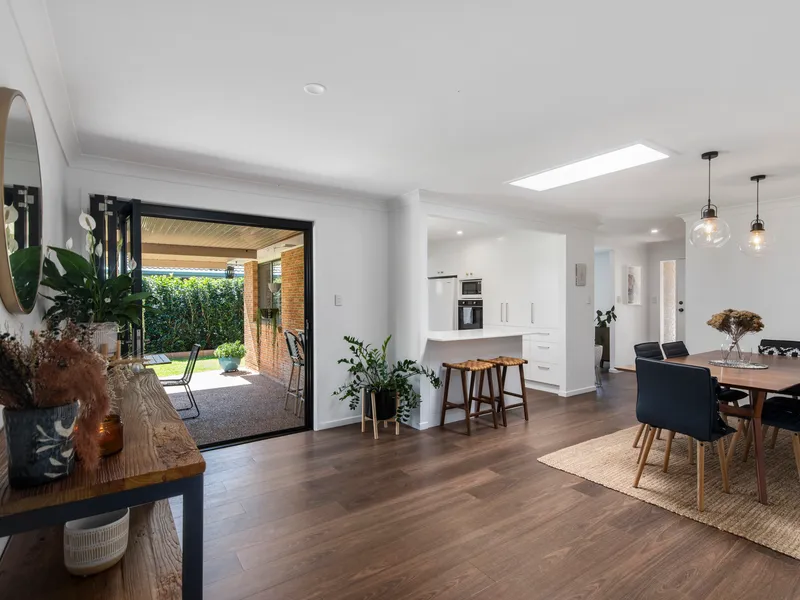 THE PERFECT FAMILY HOME