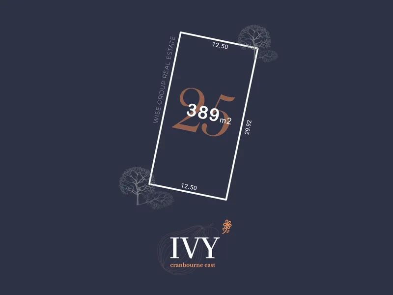 Lot 25 IVY Cranbourne East