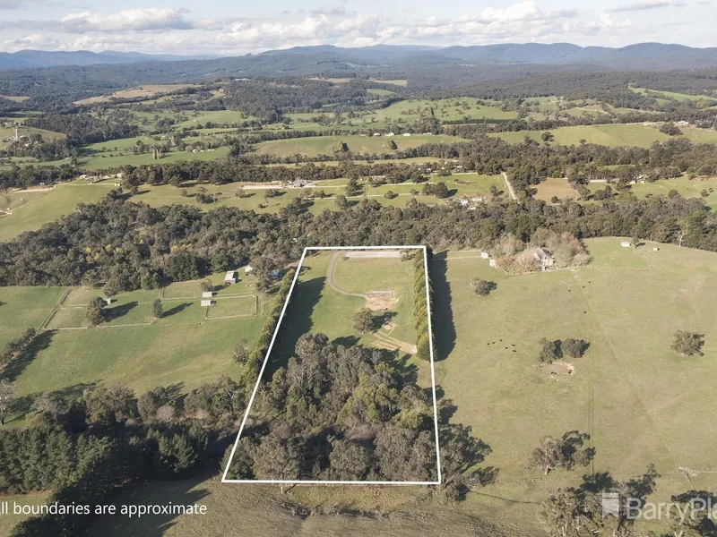 READY, SET, BUILD ON 10 ACRES WITH VIEWS