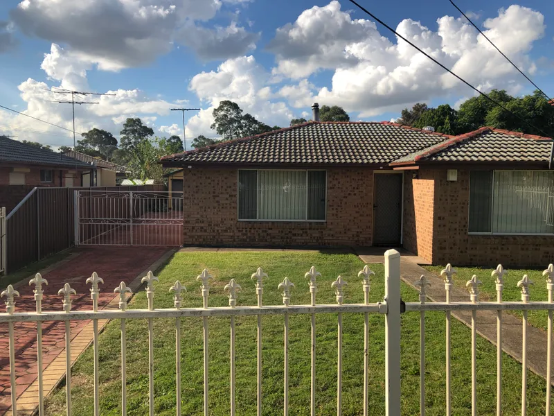 Recently updated family home