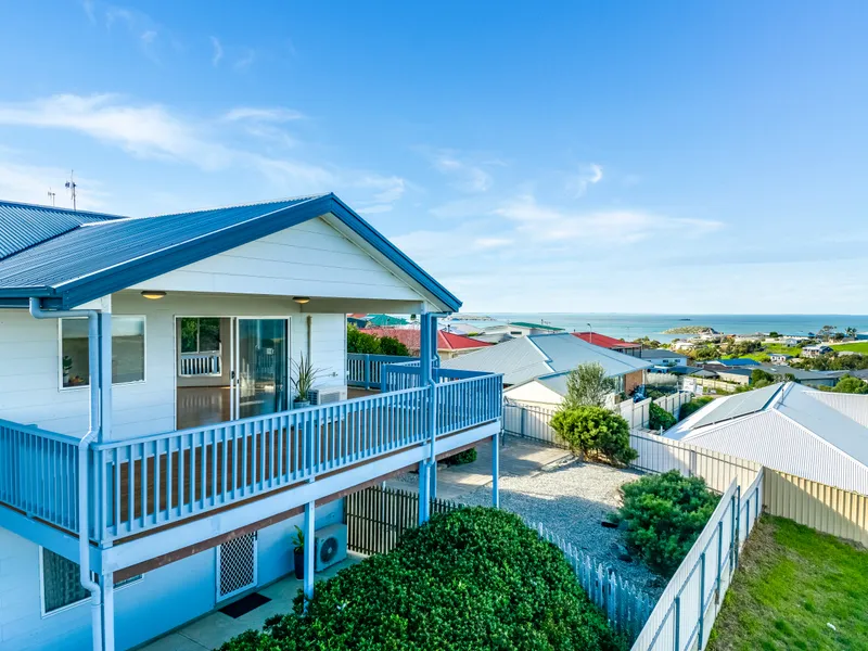 A taste of Country with Expansive Views of land and sea