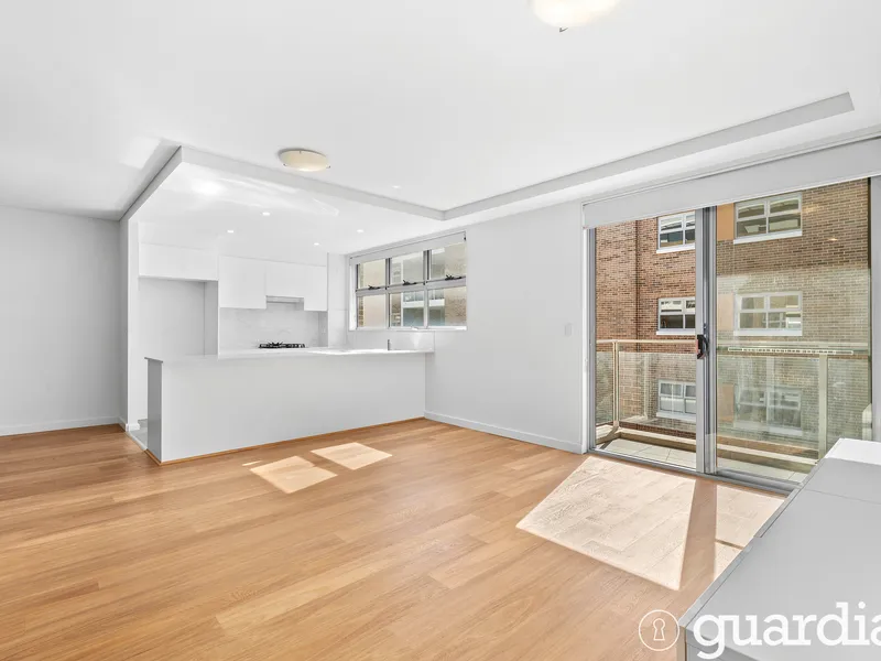 Sophisticated, contemporary 2 bedroom apartment
