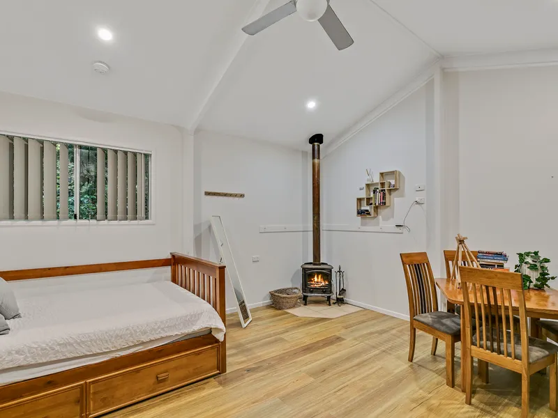 Beautiful and Peaceful studio cottage in the heart of Flaxton