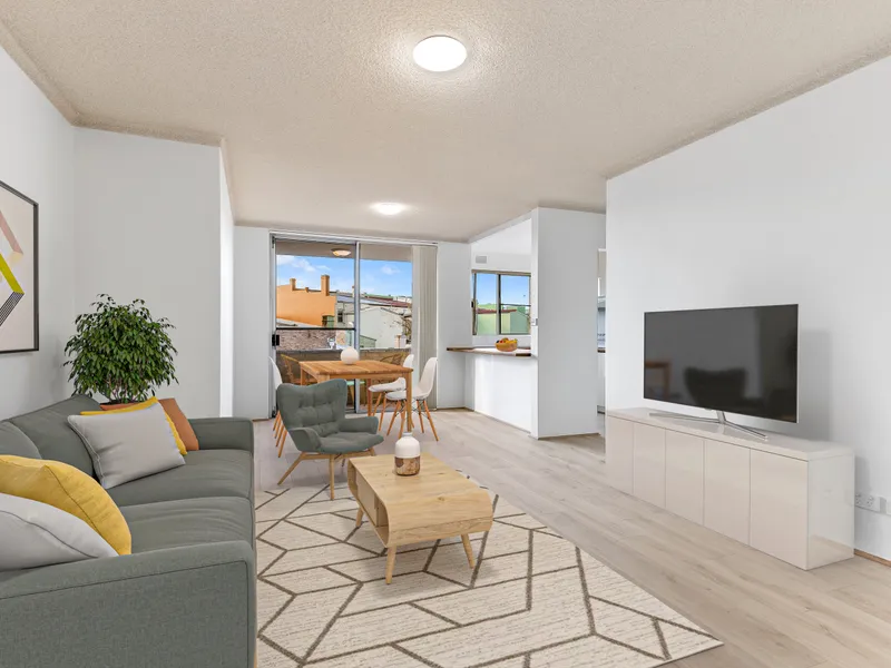 Bright Updated Apartment