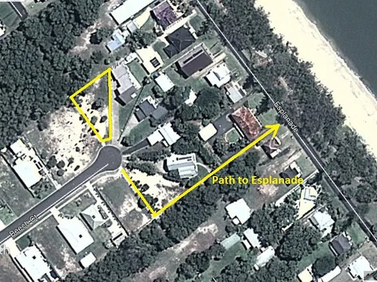 HOMESITE CLOSE TO BEACH