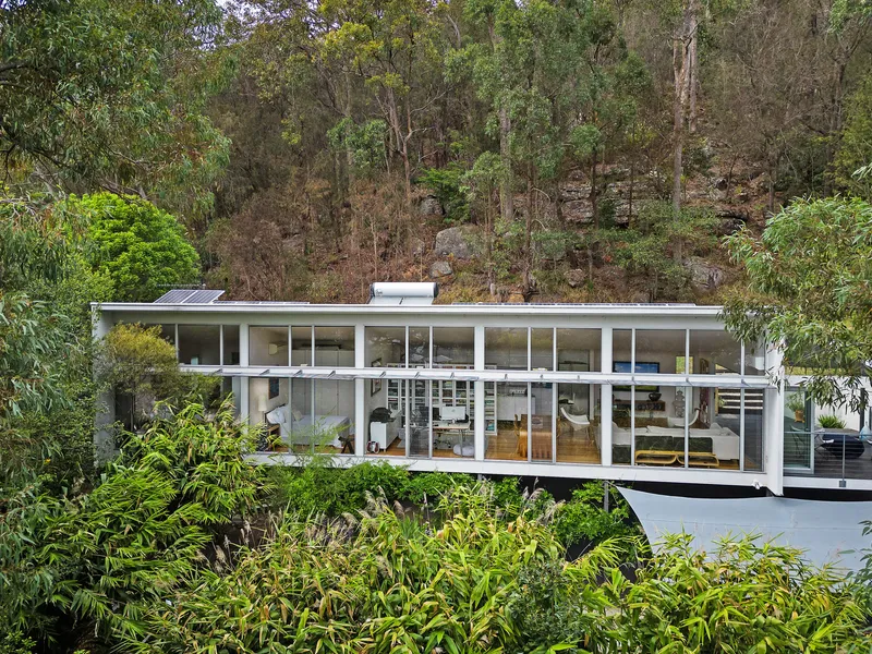 Architecturally designed minimalist home