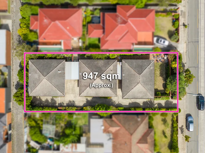 Rare three unit site opportunity