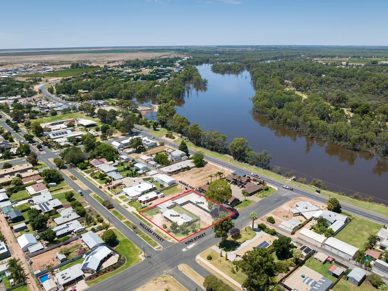 Lucrative return, endless potential.