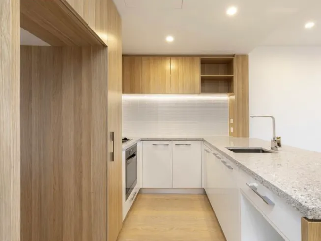 Modern living in a luxury apartment with picturesque view