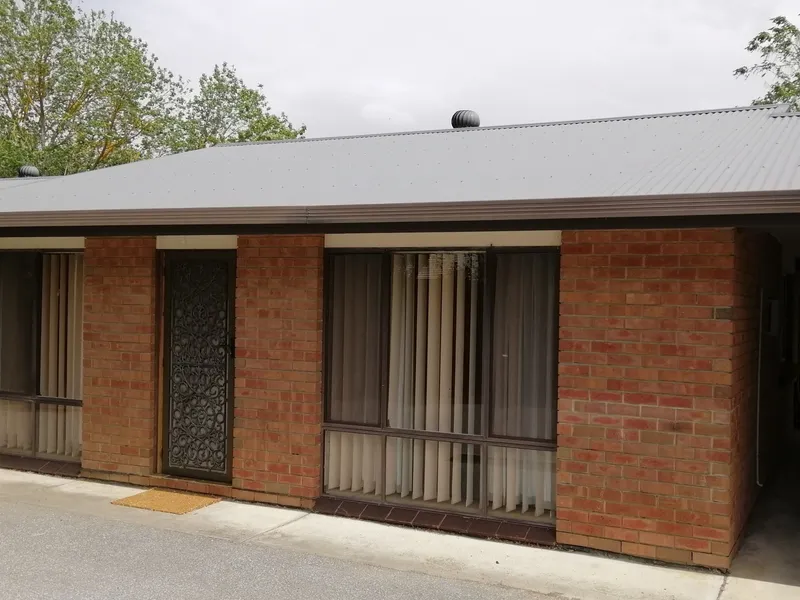 2 Bedroom Unit in Birdwood ideal for Seniors and Retirees