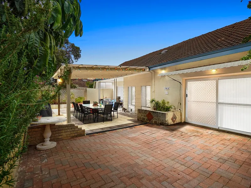 EXPLORE MANY OPTIONS WITH THIS CHARMING STREET FRONT CHARACTER HOME IN BEACH PRECINCT