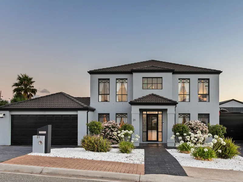 An extremely impressive & spacious family home with so much to offer