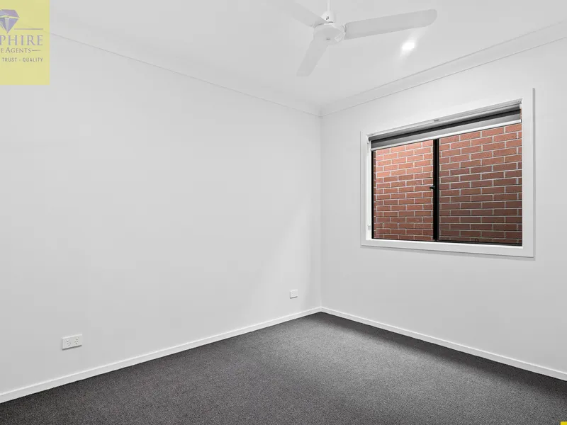 An immaculate, newly constructed residence available for rent in Jimboomba.