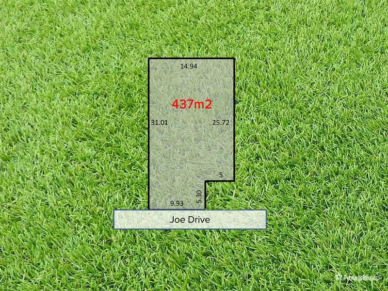 Titled Land - 437m2
