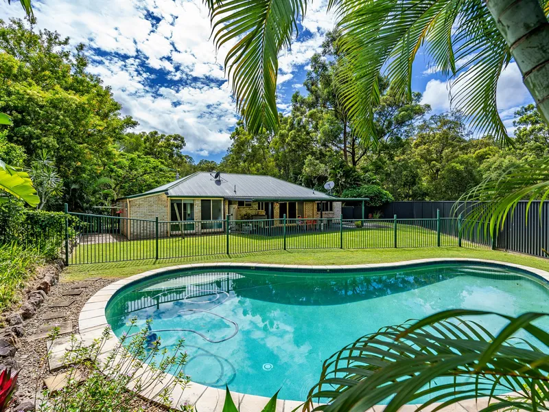 YOUR PEACEFUL HINTERLAND RETREAT IS HERE.....