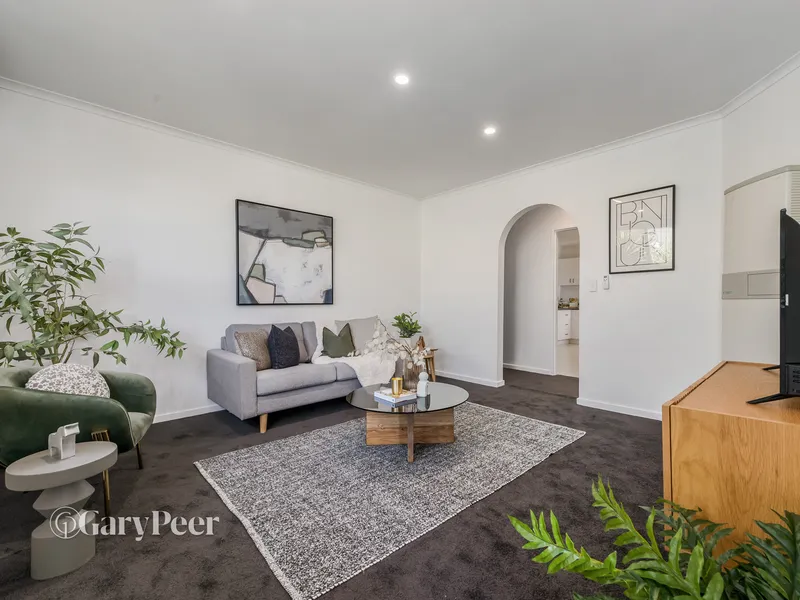 Updated, spacious park side living