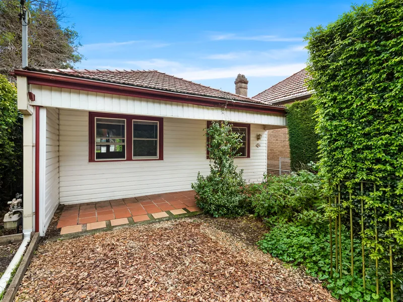 Modern home in urban garden oasis