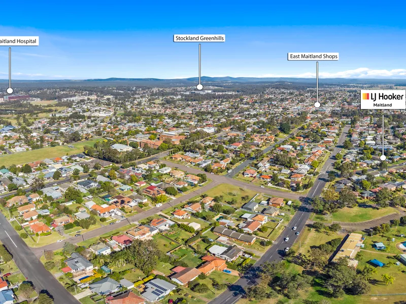 ROCK SOLID INVESTMENT IN THRIVING EAST MAITLAND!