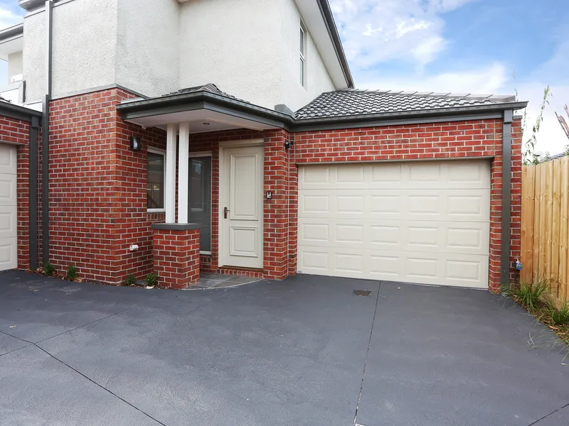 Modern, luxurious and spacious!