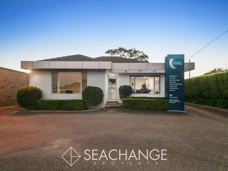 Commercial Opportunity Beachside Mornington