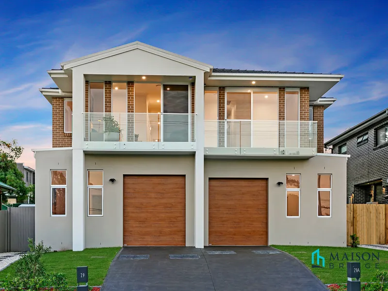 Brand New 4 Bed + Study Luxury Duplex! 