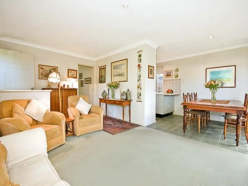 Quiet Off-Street Setting