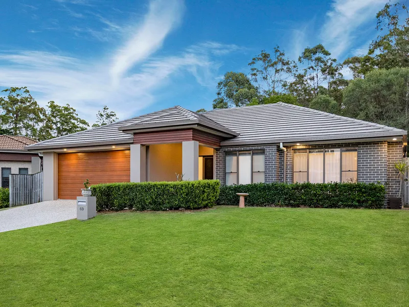 Contemporary Oasis In Prestige Enclave