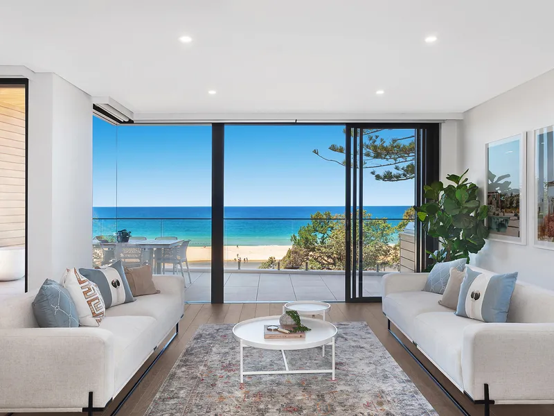 Brand new luxury penthouse unrivalled beachfront address
