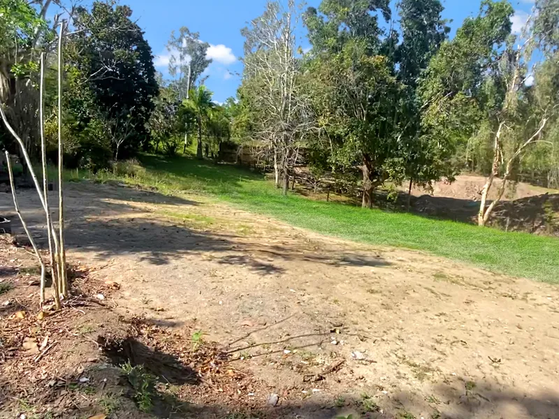 Very rare half acre in a prime location!