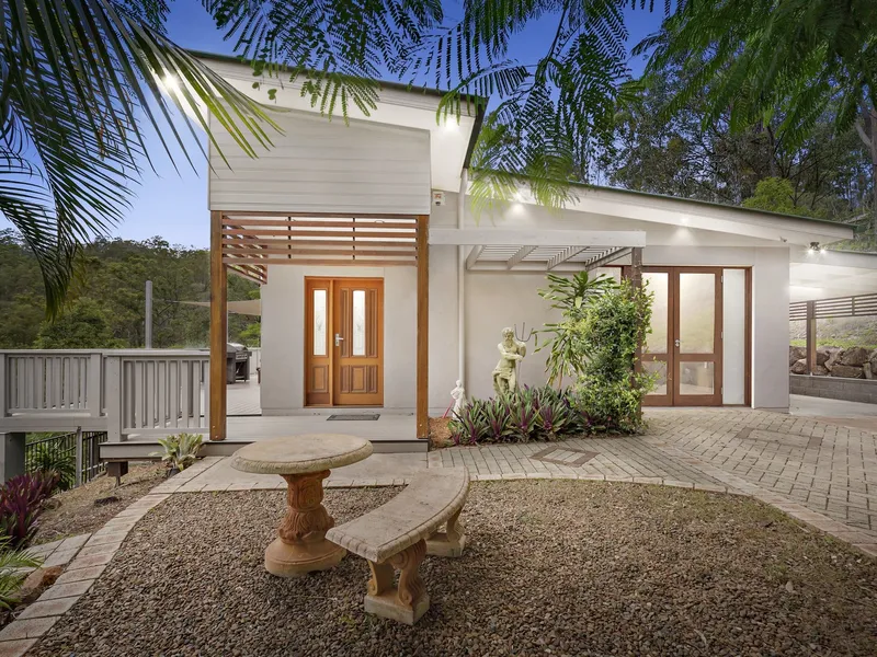 Executive living with a picturesque view and your own creek!