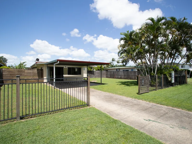 Fantastic Starter Home Bordering North Mackay and Minutes to CBD (Vacant Possession)