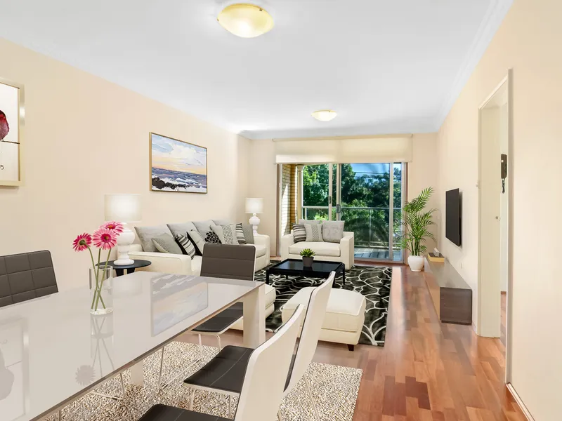 Elevated First Floor Apartment With Lifestyle Appeal