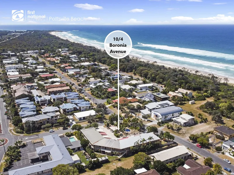 Ground Floor Beachside Unit