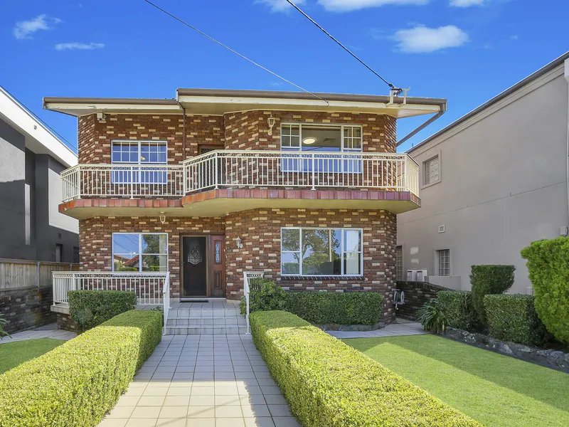 Grand proportions, expert construction and a prestigious address