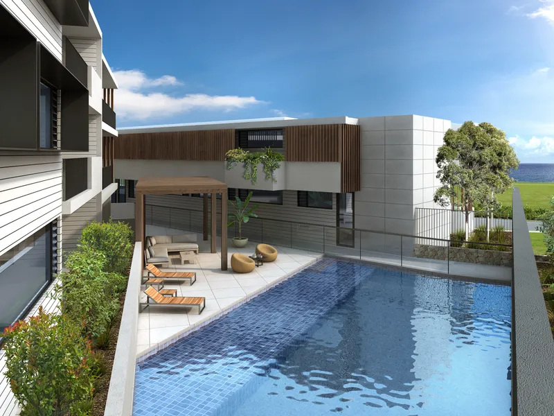 OCEANE - Stunning Boutique beachside apartments (ONLY 5 LEFT)