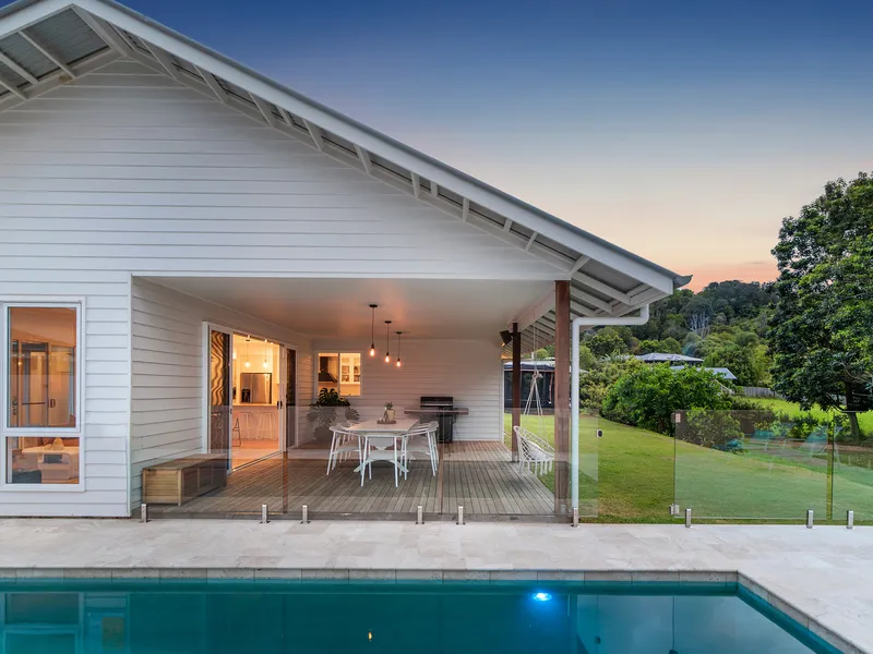 Large Modern Home with Enchanting Nature Outlook