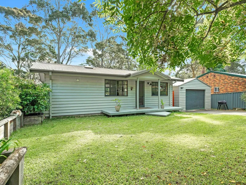 A beautifully renovated cottage