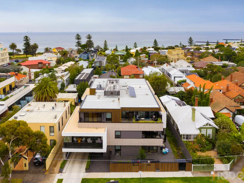 Top-Class, Top-Floor, High-Style!