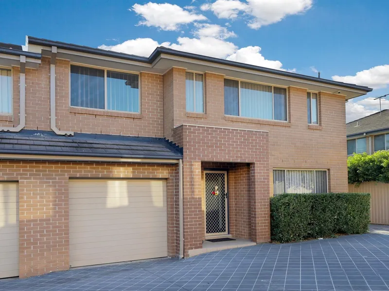 Double storey townhouse