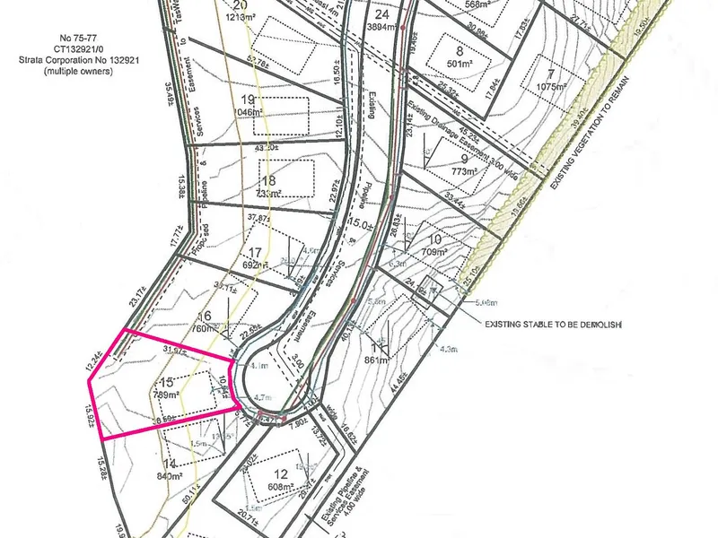 NEW SPREYTON SUB-DIVISION