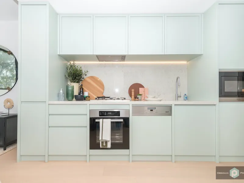 Display Apartments Now Open: 1 Bedroom plus Study Apartment in Corner Position