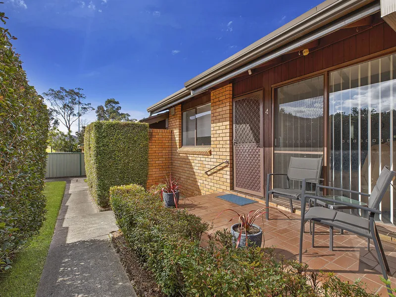 Cosy 2 bedroom Villa in convenient Location