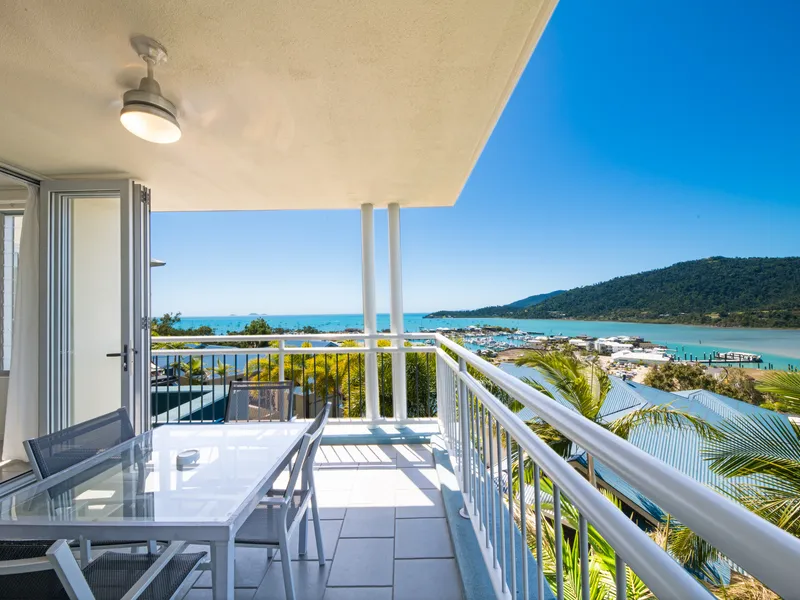 Sea view apartment at Club Wyndham resort