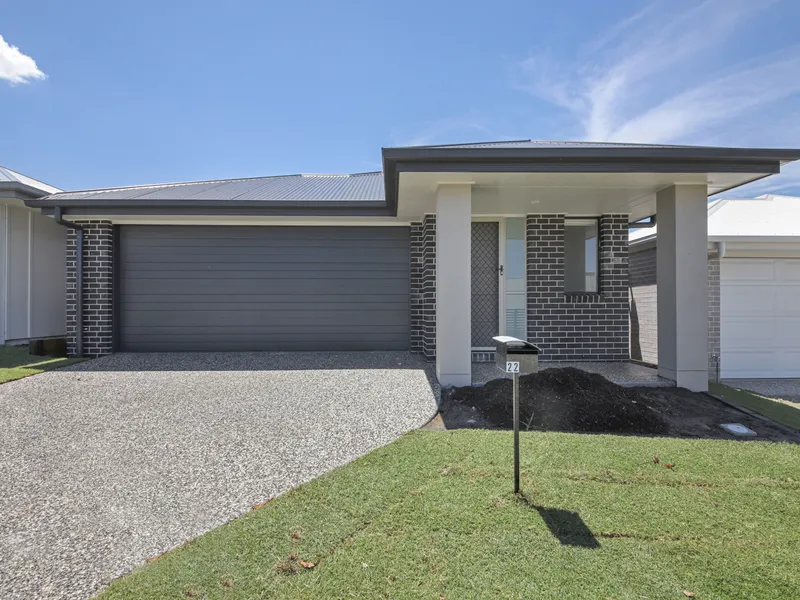 New home in a perfect location