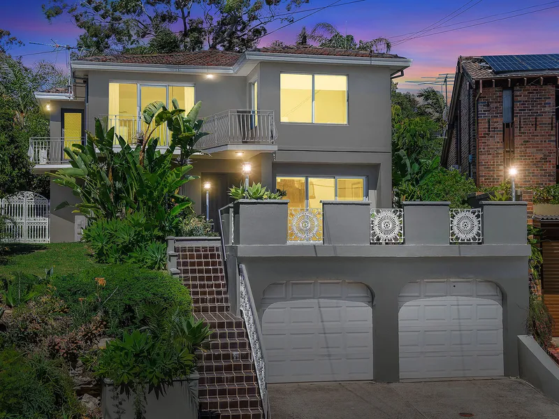 Get Ready : Supremely Spacious Home with Size, Versatility and Potential.