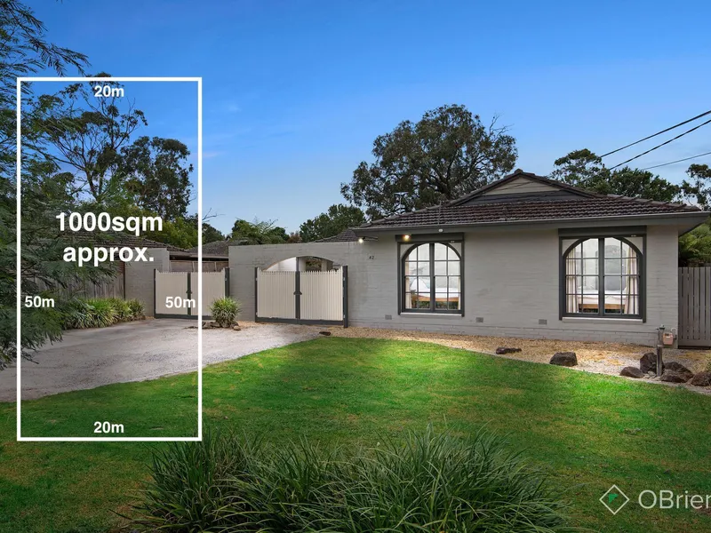 Relaxed Lifestyle On 1000Sqm Approx.