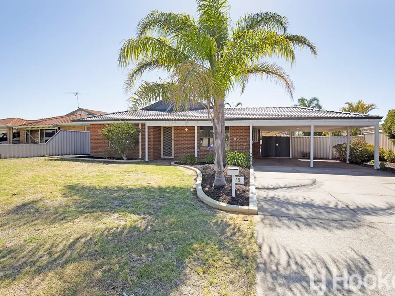 Freshly renovated family home in quiet location