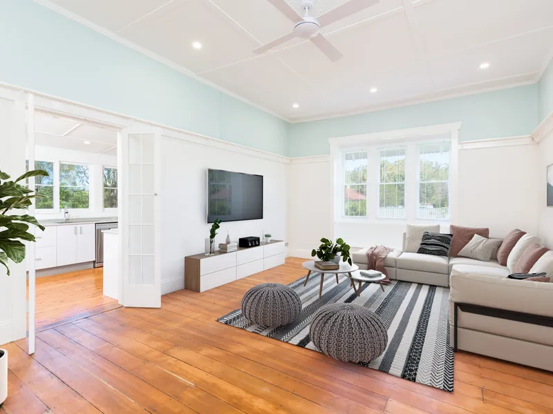 CHARMING FOUR BEDROOM HOME